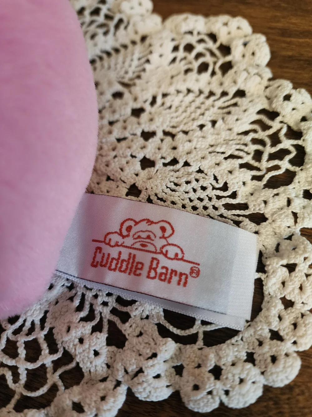 Cute Pink Plush Cake Slice Stuffed Toy - Plush Cuddle Barn 